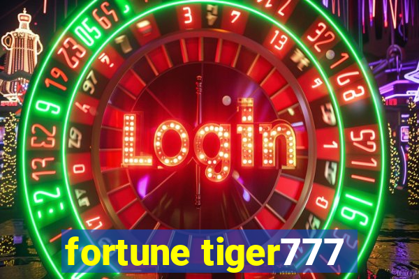 fortune tiger777